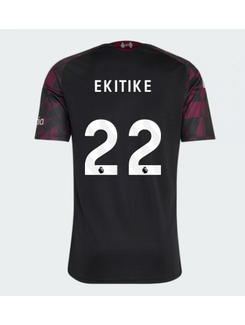 Liverpool Hugo Ekitike #22 Ausweichtrikot 2026-27 Kurzarm Liverpool Hugo Ekitike #22 Ausweichtrikot 2026-27 Kurzarm